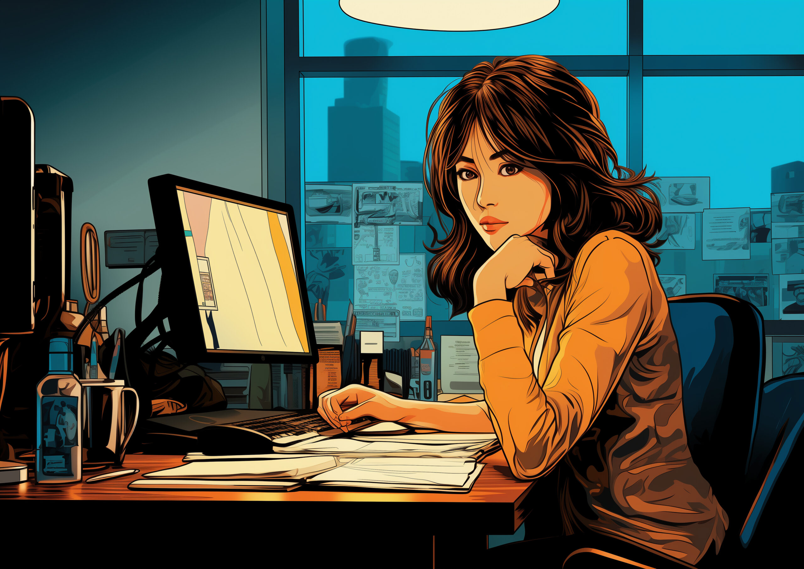 Webtoon XYZ: Revolutionizing the Digital Comics Industry
